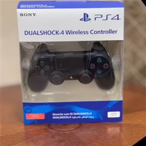 دسته بازی سونی مشکی PS4 Dualshock 4 های کپی سه چراغ باتری بزرگ کد2393