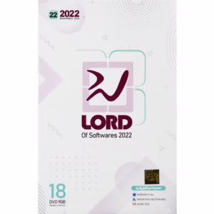 پک نرم افزاری Lord 2022 18DVD9 نوین پندار کد1128