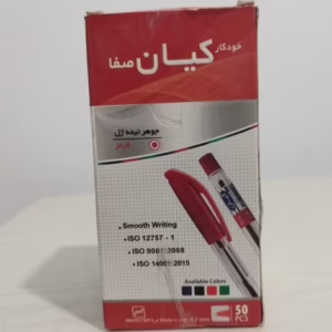 خودکار ..رنگ قرمز مارک کیان کد 1160