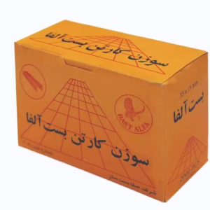 سوزن کارتن بست آلفا سایز 3515 میخ منکنه کد1204