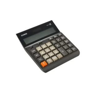 ماشین حساب کاسیو مدل DH-14-BK کد 1623