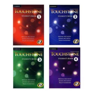 کتاب Touchstone اثر جمعی از نویسندگان نشر ابداع 4 جلدی کد1044