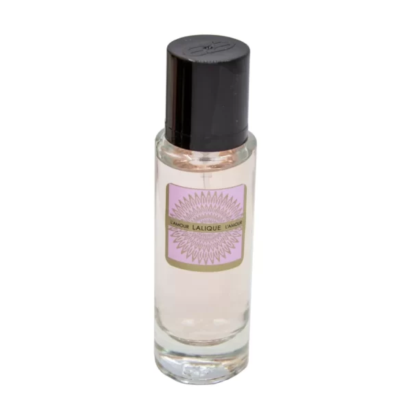 عطر جیبی زنانه نیو پرستیژ کالر مدل Lalique Lamour حجم 35 میلی لیتر کد1087