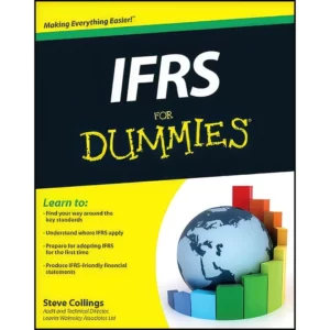 کتاب IFRS For Dummies اثر Steve Collings انتشارات For Dummies کد1722