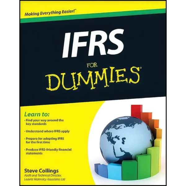 کتاب IFRS For Dummies اثر Steve Collings انتشارات For Dummies کد1722