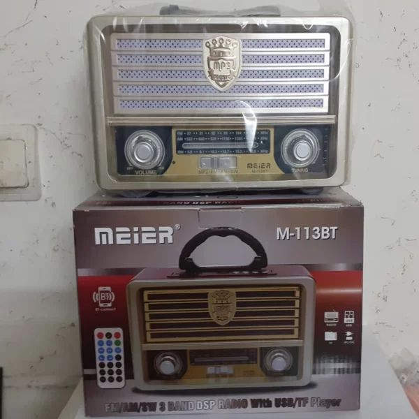 رادیو مدل Meier-113BT کد 1617