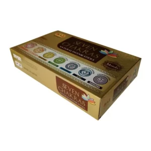 عود راج مدل SEVEN CHAKRAS کد2258