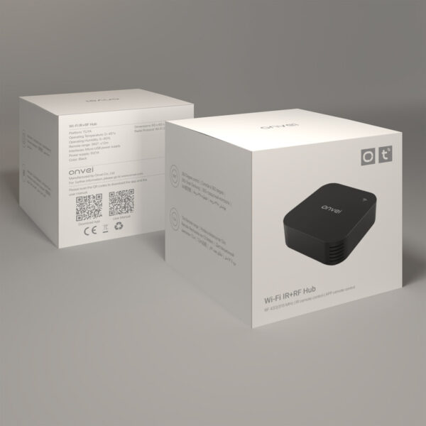 یموت کنترل هوشمند آن وِی مدل IR-RF کد1322