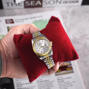 ساعت مچی زنانه رولکس ROLEX طرح دیت جاست مدل 1269 کد2088