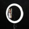 رینگ لایت همراه با سه پایه مدل Ring Light HX-260 کد 2359