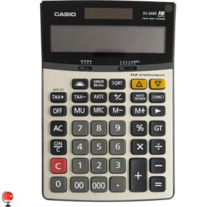 ماشین حساب کاسیو Casio DJ-260D کد 1312