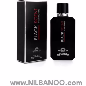 ادو پرفیوم مردانه مدل Black Scent حجم 100 میلی لیتر مونارچی کد1928