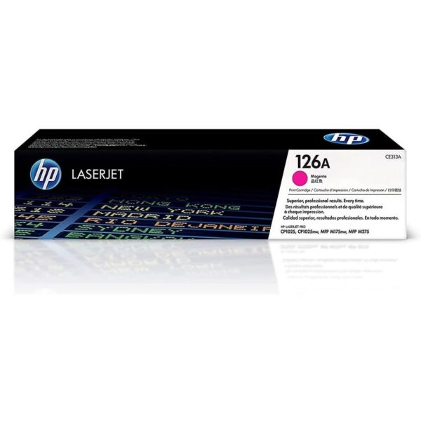 کارتریج لیزری HP 126A سری کامل کد 1192