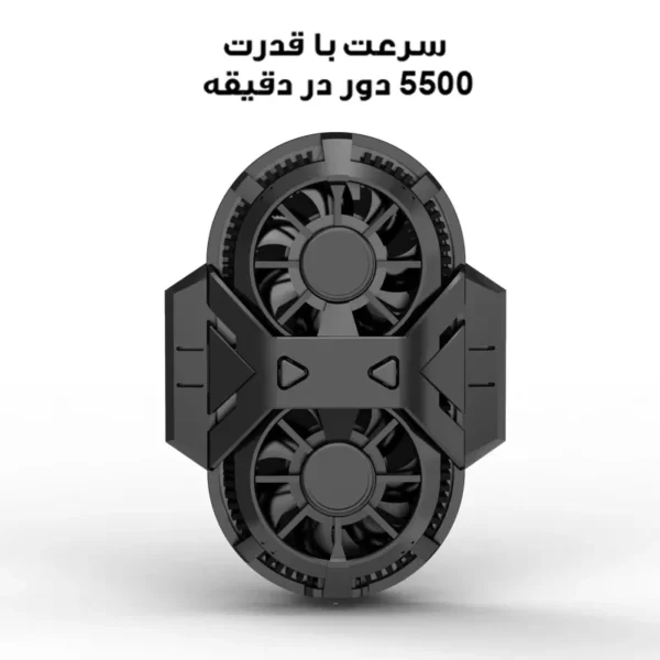 خنک کننده گوشی موبایل مدل دوفن کد X38-PUBG کد 2345