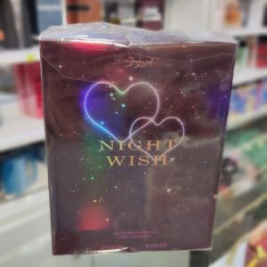 ادکلن نایت ویش برند ژکساف اصلی کد1104