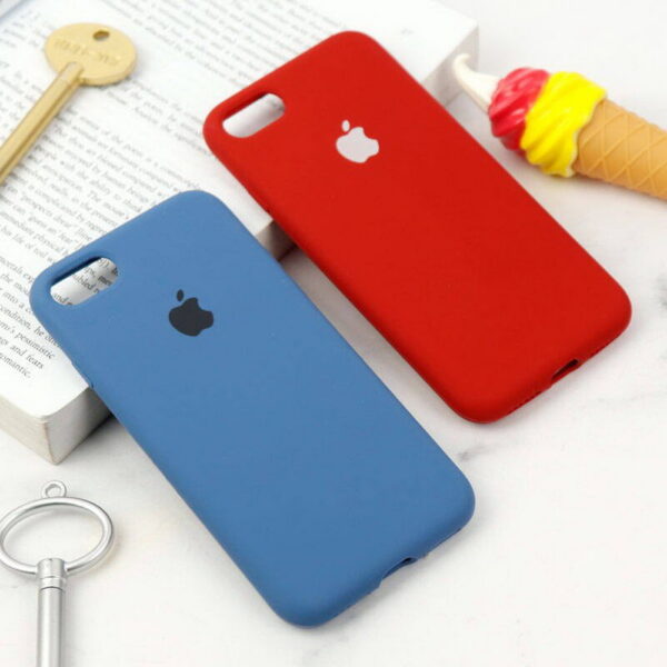 کاور سیلیکونی مناسب برای گوشی موبایل آیفون iphone 7 / 8 plusکد2165