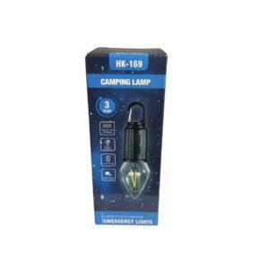 لامپ کمپینگ HK-169 شارژی اضطراری کد1362