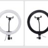 رینگ لایت همراه با سه پایه مدل Ring Light HX-260 کد 2359