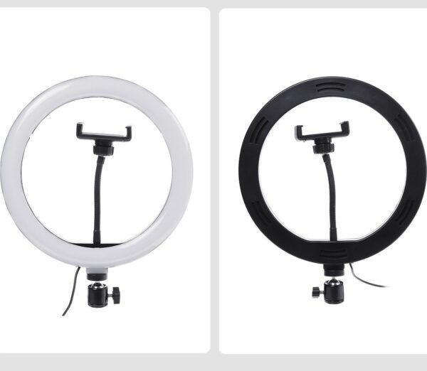 رینگ لایت همراه با سه پایه مدل Ring Light HX-260 کد 2359
