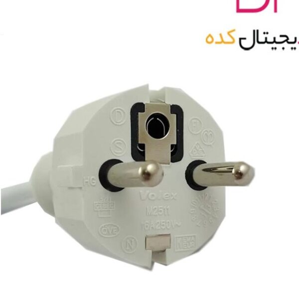 شارژر مک بوک اپل مدل Magsafe 60W کد 2251