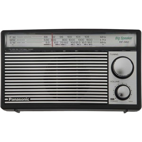 رادیو پاناسونیک مدل RF-562D کد 1618