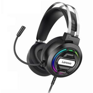 هدست گیمینگ باسیم لنوو Lenovo H401 gaming headset کد 2374