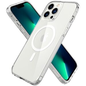 قاب شفاف Magnetic اصلی مگ سیف iPhone 13 Pro کد 1197