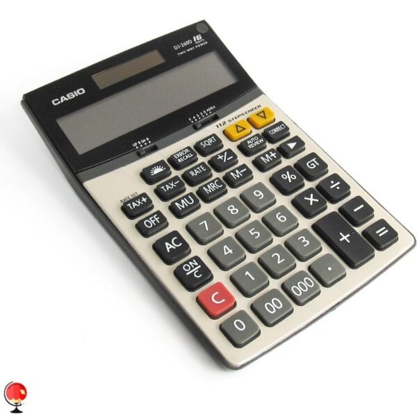 ماشین حساب کاسیو Casio DJ-260D کد 1312
