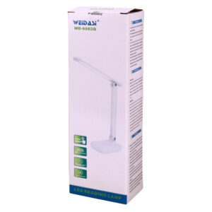 چراغ مطالعه شارژی تاشو ویداسی Weidasi WD-6082Q کد 1058