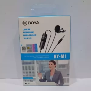میکروفون یقه ای بویا مدلBY-M1 کد1393