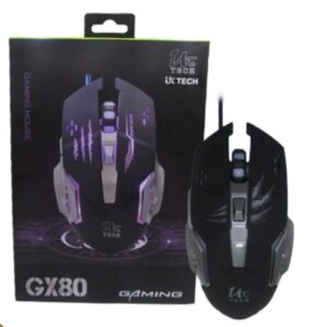 ماوس گیمینگ یوسیتک مدل GX80 کد1679