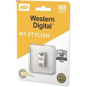 فلش مموری وسترن دیجیتال مدل My Stylish ظرفیت 8 گیگابایت کد1379