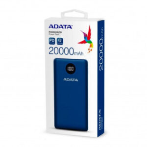 شارژر همراه ای دیتا مدل P20000QCD ظرفیت 20000 میلی آمپر ساعت کد1346