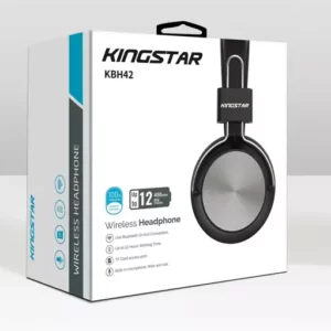 هدست بلوتوث برند kingstar مدل kbh 42 پشتیبانی از auxکد1060