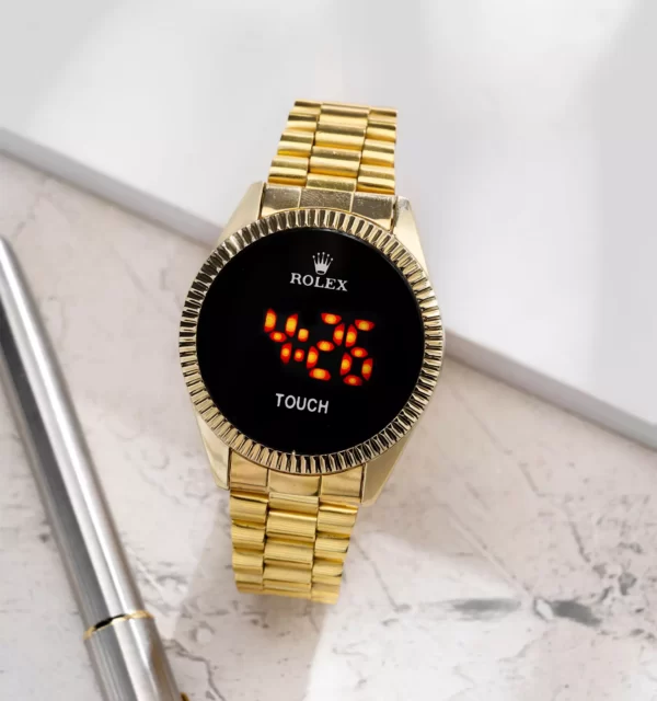 ساعت مچی مردانه دیجیتال Rolex کد2135