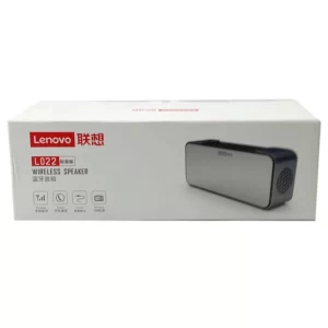 اسپیکر بلوتوثی قابل حمل لنوو مدل L022 کد 2368