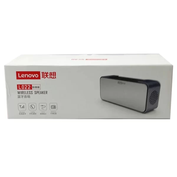 اسپیکر بلوتوثی قابل حمل لنوو مدل L022 کد 2368
