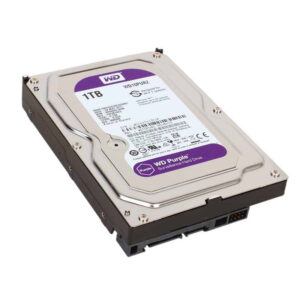 هارد دیسک اینترنال وسترن دیجیتال مدل WD Purple ظرفیت 1 ترابایت کد2192