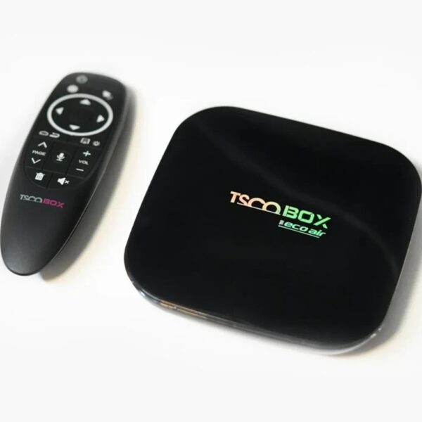 اندروید باکس تسکو مدل TABECO AIR به همراه ایر ماوس و 3 ماه اشتراک فیلیمو کد 1620