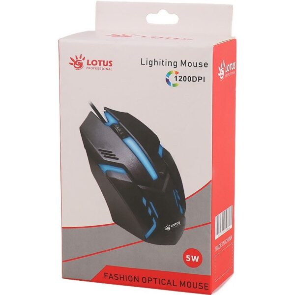 موس گیمینگ Lotus 5W کد1906