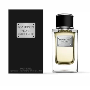 ادو پرفیوم مردانه تاپ سکرت مدل creed black حجم 100 میلی لیتر کد1939