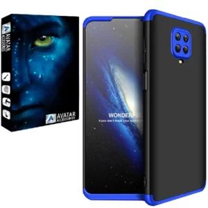 کاور 360 درجه آواتار مدل GK-RN9S مناسب برای گوشی موبایل شیائومی REDMI NOTE 9S/REDMI NOTE 9 PRO/REDMI NOTE 9 PRO MAX کد2171