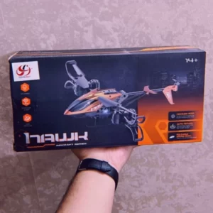 هلی کواد کنترلی Hawk دوربین دار مدل X69 SWF کد 987