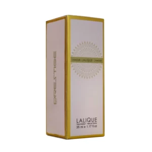 عطر جیبی زنانه نیو پرستیژ کالر مدل Lalique Lamour حجم 35 میلی لیتر کد1087