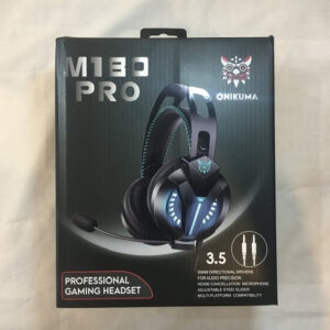 هدست مخصوص بازی اونیکوما مدل m180 pro کد1365