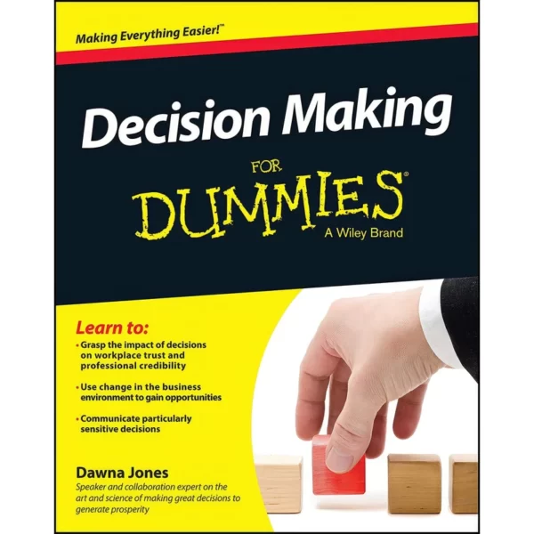 کتاب Decision Making For Dummies اثر Dawna Jones انتشارات For Dummies کد1744