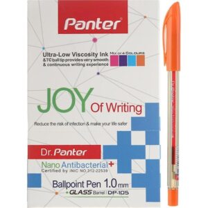 خودکارقرمزرنگ 0.7میلی متری پنتر مدل Ball Point Pen کد1184
