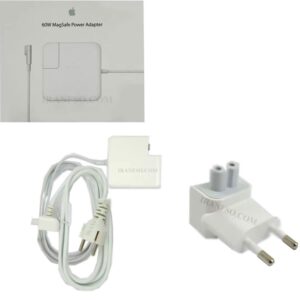 شارژر مک بوک اپل مدل Magsafe 60W کد 2251