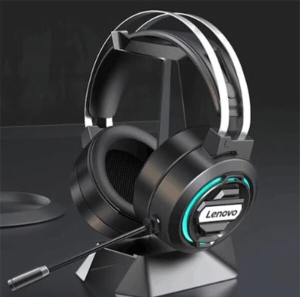 هدست گیمینگ باسیم لنوو Lenovo H401 gaming headset کد 2374