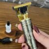 ماشین اصلاح سر و صورت بدنه فلزی تیغه فلزی بزرگVintage T9 کد 1199